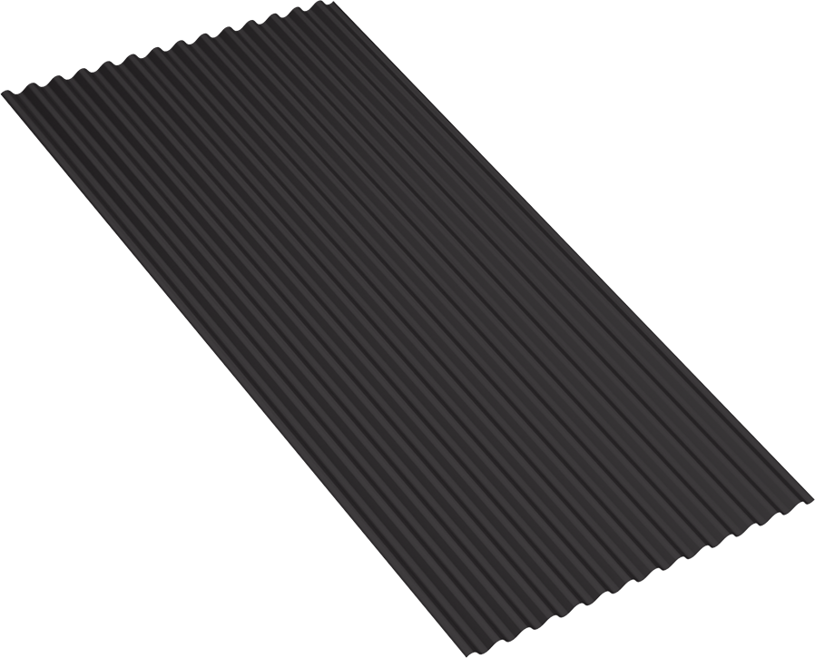Nu-Wave® Corrugated in Midnight Bronze