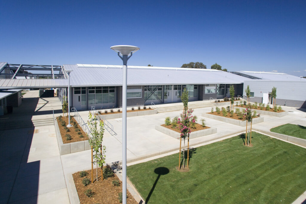 AEP Span Warranty Claim Page header, Creekview Ranch Middle School