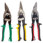 Aviation snips for field cutting metal panels