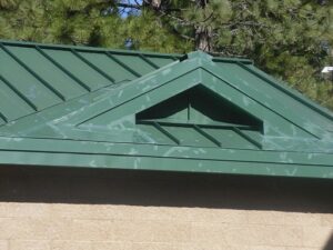 Martis Camp - Touch-up Paint on Metal Roofs