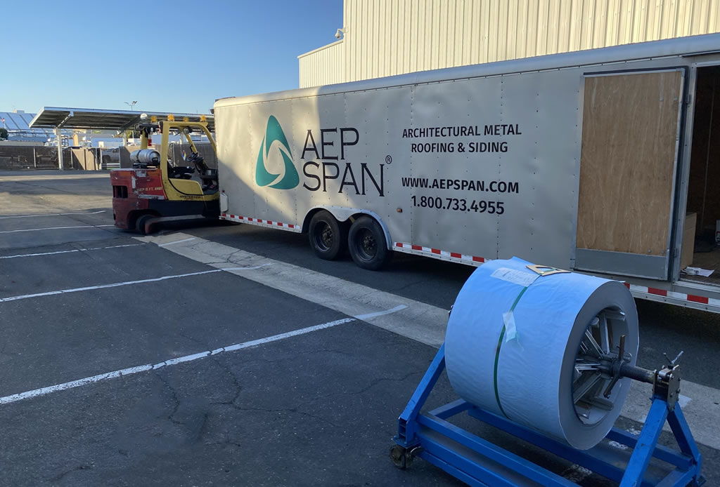 On-Site Roll Former