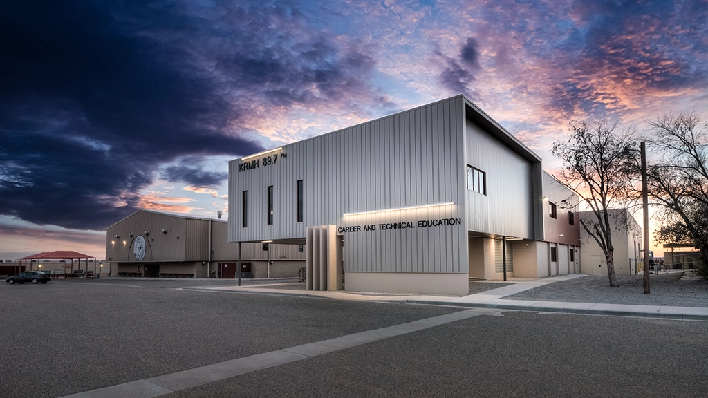 Red-Mesa-HS-1 Red Mesa High School Project