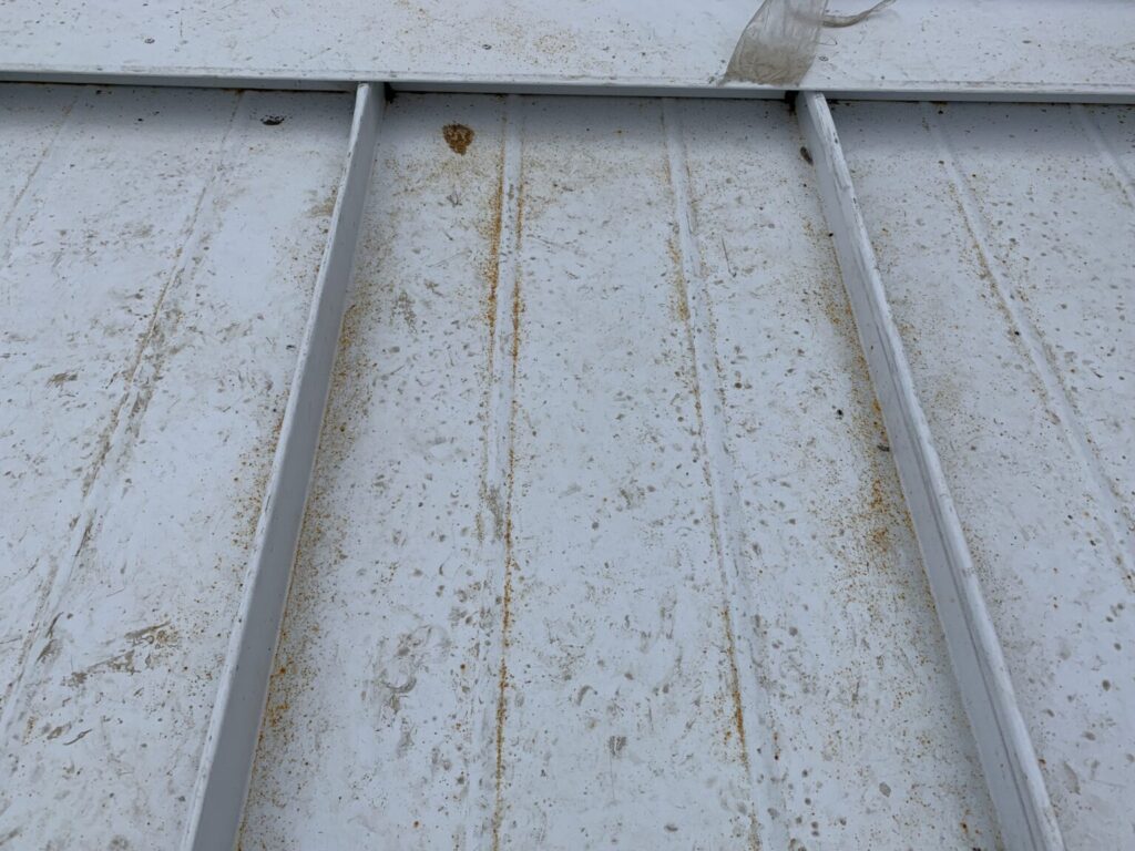 Swarf Staining