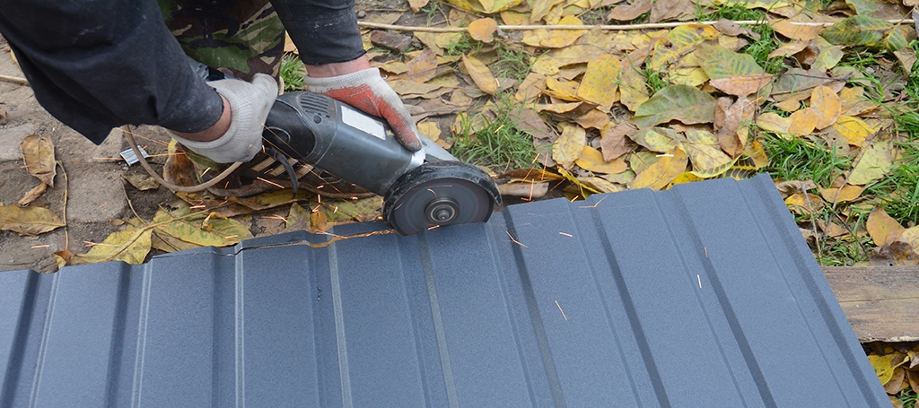 Field Cutting Metal Panels